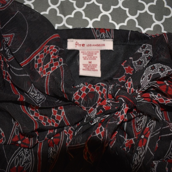 Boho Top - Picture 2 of 2